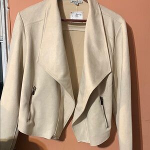 Sportelle Cream Women's Jacket